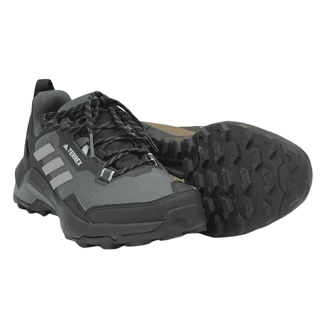 Adidas Terrex Ax4 Gore-Tex – Core Black - Carbon - Grey – FZ3249 (4) Adidas Terrex Ax4 Gore-Tex – Core Black - Carbon - Grey – FZ3249 (4)