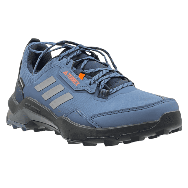 adidas Terrex AX4 GORE-TEX — Shadow Navy - Grey Three - Coral — HP7397 adidas Terrex AX4 GORE-TEX — Shadow Navy - Grey Three - Coral — HP7397