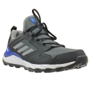 adidas Terrex Agravic TR GORE-TEX — Dgh Solid Grey - Grey Three - Royal Blue — FW5132