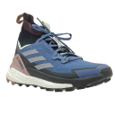 adidas Terrex Free Hiker 2 — Blue Rush - Shadow Navy - Mauve — GZ0686