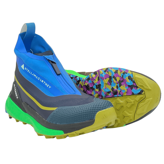 adidas Terrex Free Hiker x Stella McCartney — Legend Ink - Shock Blue - Lime — IF6093 (4) adidas Terrex Free Hiker x Stella McCartney — Legend Ink - Shock Blue - Lime — IF6093 (4)