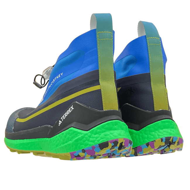 adidas Terrex Free Hiker x Stella McCartney — Legend Ink - Shock Blue - Lime — IF6093 (5) adidas Terrex Free Hiker x Stella McCartney — Legend Ink - Shock Blue - Lime — IF6093 (5)