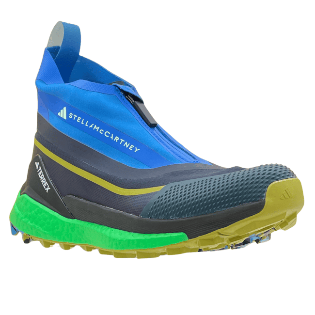 adidas Terrex Free Hiker x Stella McCartney — Legend Ink - Shock Blue - Lime — IF6093 adidas Terrex Free Hiker x Stella McCartney — Legend Ink - Shock Blue - Lime — IF6093
