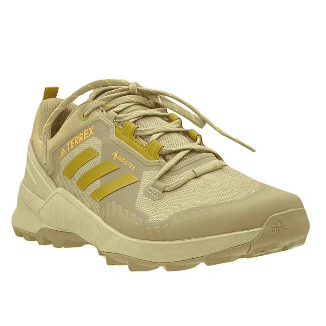 adidas Terrex Swift R3 GORE-TEX – (Beige Tone - Victory Gold - Flash Orange) – GZ0352 adidas Terrex Swift R3 GORE-TEX – (Beige Tone - Victory Gold - Flash Orange) – GZ0352