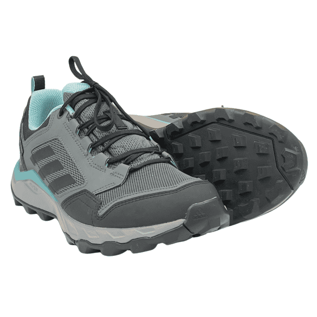 adidas Terrex Swift R3 GORE-TEX – Grey Six - Black - Acid Mint – H05684 (4)