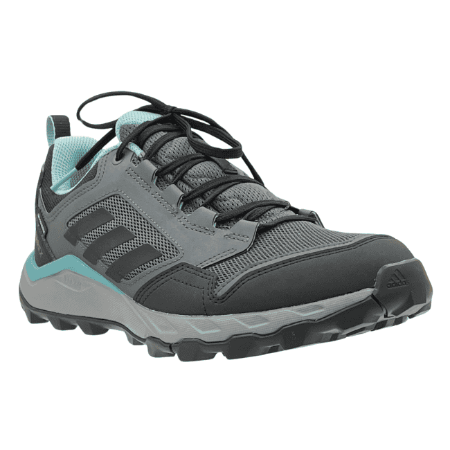 adidas Terrex Swift R3 GORE-TEX – Grey Six - Black - Acid Mint – H05684