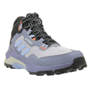 adidas Terrex Terrex AX4 Mid GORE-TEX – Silver Violet - Blue Dawn - Solar Gold – hq1050